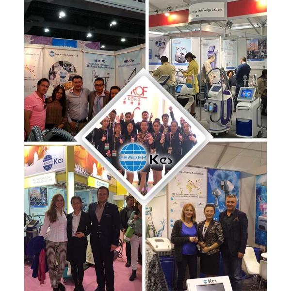 Professional E-Light IPL RF Medical Machine with Wavelength 480 / 560 / 590nm