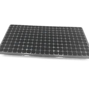 Plastic flower seeds germination tray for plant greenhouse