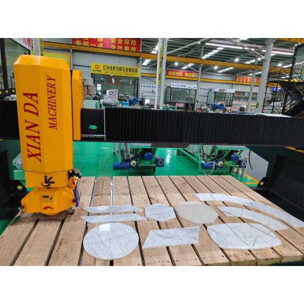 Buy High Speed Stone Slab Monoblock Bridge Cutting Machine at wholesale prices