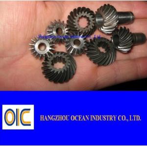 Steel Helical Bevel Gear Pinion