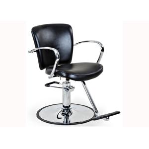 China Professional Beauty Salon Chairs Metal Handrest / Custom Beauty Parlour Chair on sale