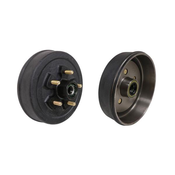 7" 10" 12" Electric Trailer Brake Drum Hubs Assembly for Trailer Parts Replacement