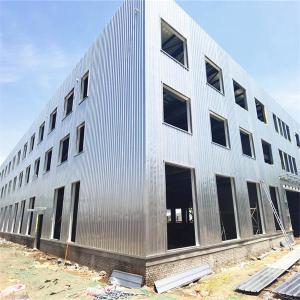 Portal Frame Bending Industrial Steel Structure Workshop Building ISO9001