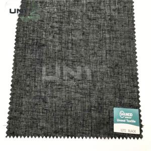 Shrink Resistant Fusible Interlining Adhesive Shirt Interlining Plain Woven