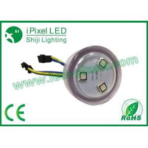 Quality Waterproofing 45mm 1903ic Rgb Led Pixel 3led Inside Environmental Friendly for sale