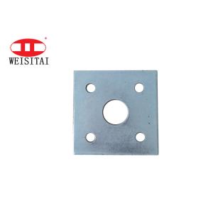 China Q235 Carbon Steel Galvanized Jack Base Plate For Scaffolding on sale