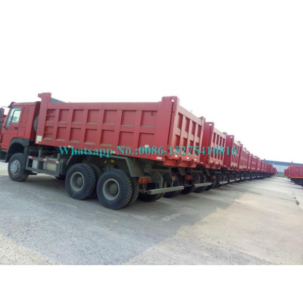 ZZ3257N3647A HOWO 371/336 hp 6x4 10 wheeler Heavy Duty Mining Dump/ Dumper/Tipper Truck For Transporting sand stone ore