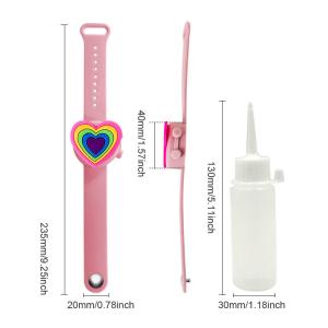10ml 75% Alcohol Waterless Hand Dispenser Wristband