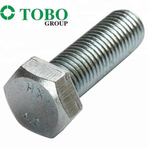 Quality Full / Half Thread Hex Bolt DIN931 DIN931 DIN960 DIN961 for sale