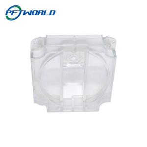 Customized plastic parts precision shell processing