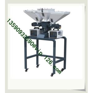 Quality China White Series Volumetric doser Double-Color OEM Supplier/ Two colour Volumetric Doser devices for extruders for sale