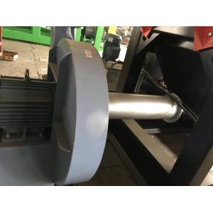 V Blades 550mm Rotating 90kw Plastic Crusher Machine