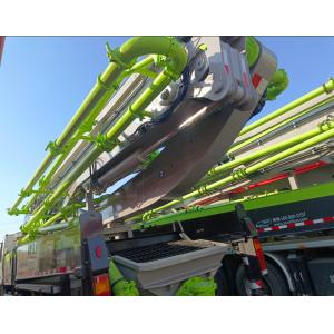 47m Boom ZOOMLION Old Concrete Pump Truck 2013 Used Boom Pump Truck