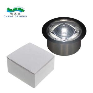 Outdoor Solar Deck Light 2V Voltage 65*35 MM for Garden Lighting