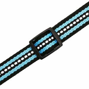 Double Bands Soft Nylon Dog Collar High Durability