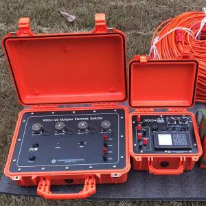 Mutil Electrode Geo Resistivity Test / Electrical Resistivity Imaging System
