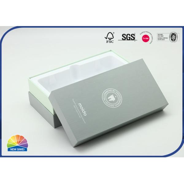 1200gsm CCNB Shoulder Neck Box Packaging Matte Lamination