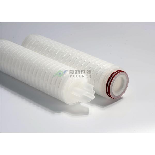 Buy 5Micron Food Beverage PP Pleated Filter Cartridge RO Prefilter 10"/20"/30"/40" at wholesale prices