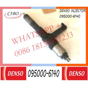 common rail injector 095000-6140 6261113200 fuel injector 6261-11-3200 injector