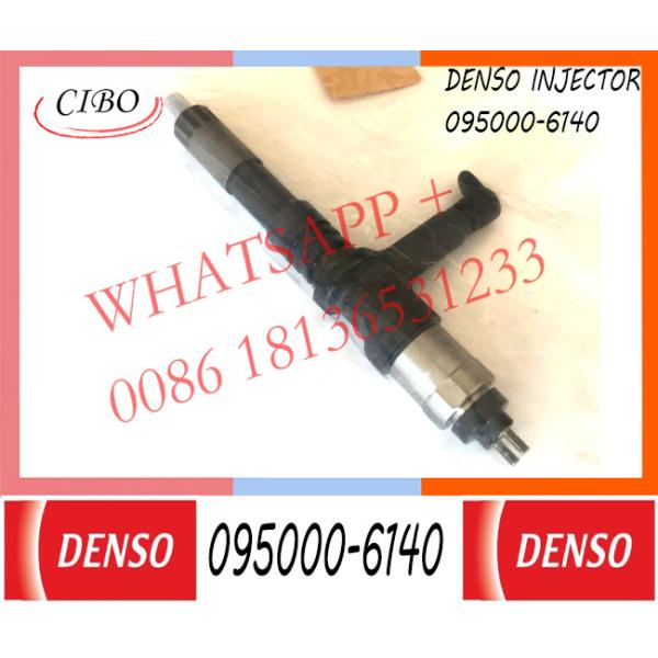 common rail injector 095000-6140 6261113200 fuel injector 6261-11-3200 injector