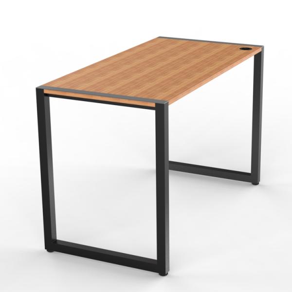 Home Office BAMBOO Table with Multifunctional Storage Holders and Height Adjustment