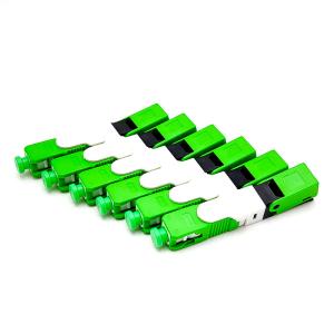 FTTH FTTB FTTX Network Fast Connector Sc Upc