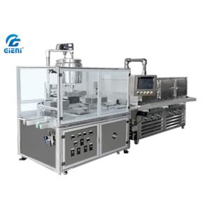 China Semi Automatic Filling Machine Silicone Mould With Preheating Function on sale