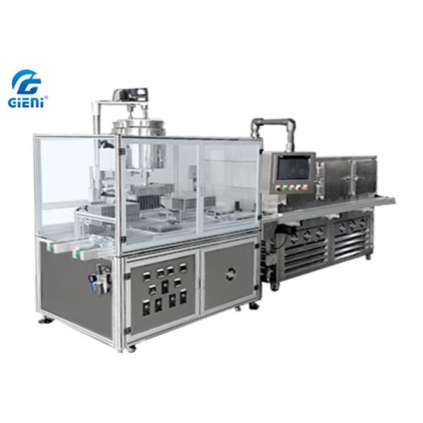 Buy Semi Automatic Filling Machine Silicone Mould With Preheating Function at wholesale prices