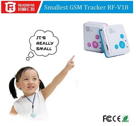 Cheap mini real time gsm/gprs tracker kids and alarm with free software/APP