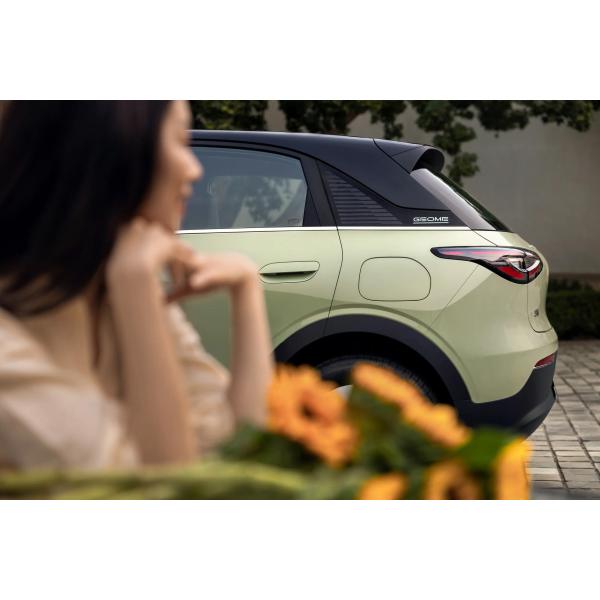 s 2024 Geely Galaxy Xingyuan Mini SUV The Best Choice for Affordable Luxury Electric Energy Vehicle Solutions