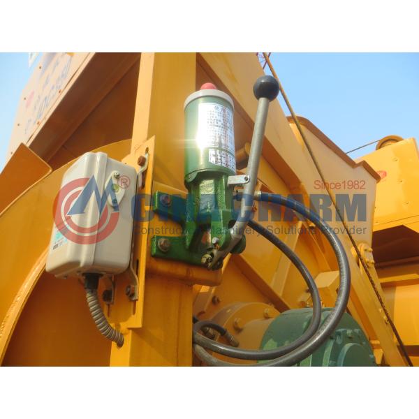 Electric Engine Working Single Shaft JDC350 Concrete Mixture Machine