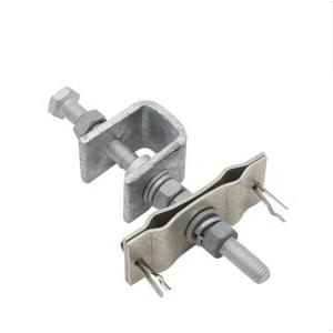 20mm Stainless Steel OPGW Metal Down Lead Clamp For Tower