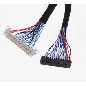 AWG26-28 LVDS Serial Display Cable with 300V PVC Jacket