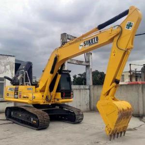 22 Ton Used Komatsu Excavator PC220 in Japan Original Hydraulic Pump and Valve