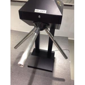 Building entrance automatic barrier optical turnstiles for pedestrian access