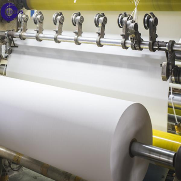 Buy Eco Friendly 636mm Jumbo Thermal Roll Paper Oil Resistant at wholesale prices