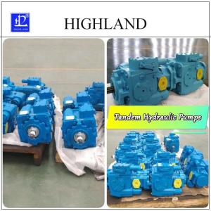 Variable Displacement Axial Piston Pumps For High Efficiency Pressure