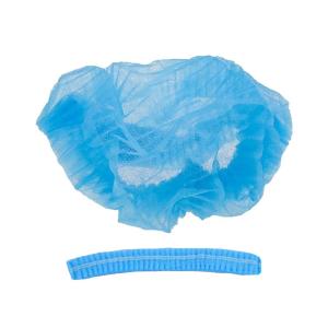 China Stretchability Sms Bouffant Hair Cover Disposable For Nurses on sale