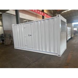 Container Type 400kva Yuchai Diesel Generator Set with Water Cooling System and