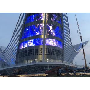 Flexible Led Advertising Screen For Indoor Advertising