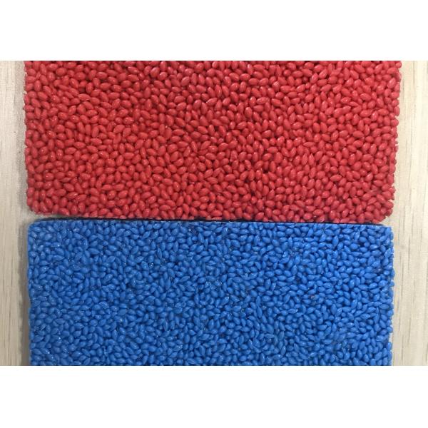 Buy UV Resistant High Elasticity Anti Skid Ecolastic EPDM Granules at wholesale prices