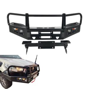 Quality Front Bumper Steel Bull Bar for Toyota Hilux Protection and Decoration Car Body Armor for sale