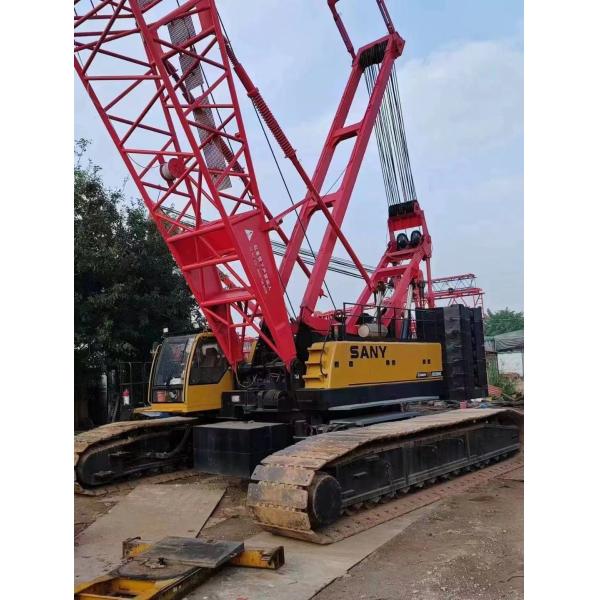 Buy SCC2500C 250 Ton Crawler Crane for Large Site Construction After-sales Service Included at wholesale prices