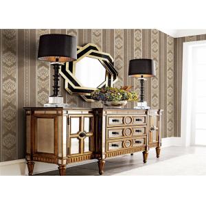 China Waterproof Country Dining Room Wallpaper / Contemporary Wall Coverings on sale