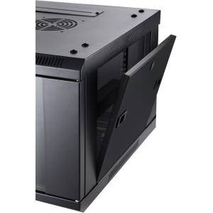 DDF CCTV Rack Wall Mounted Data Cabinet Above 75% Ventilation Rate