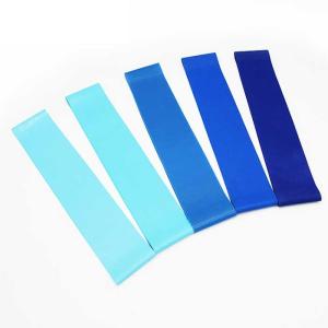 Blue Colors Latex Stretch postpartum recovery Resistance Exercise Bands 60×50×0