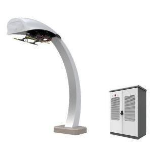 Pantograph fast charger for electric bus 300kw charging capacity