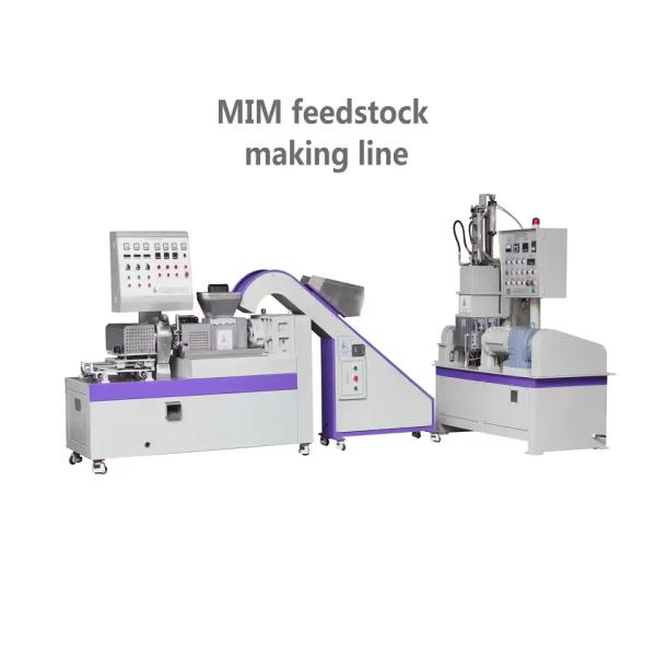 Buy Atmosphere Protection Granulator Machine With Oxygen Content Test Table at wholesale prices