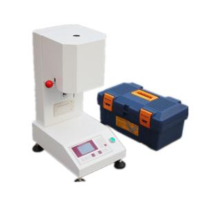 China Plastic Particle Melt Flow Index Tester With Dual Sensor Configuration on sale China Plastic Particle Melt Flow Index Tester With Dual Sensor Configuration on sale