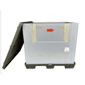 Plastic Pallet Box PP Honeycomb Sheet Coaming Container Corrugated Moving Carton